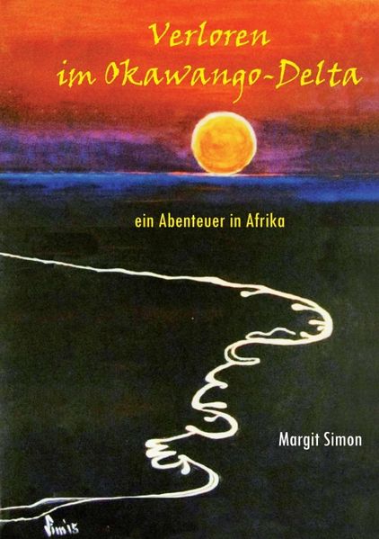 Cover von Verloren im Okawango-Delta