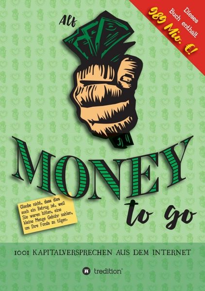 Cover von Money to go