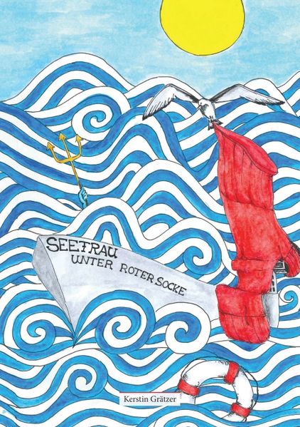 Cover von Seefrau unter roter Socke