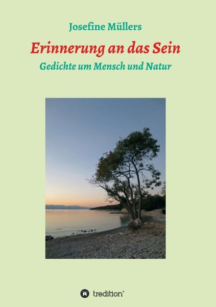 Cover von Erinnerung an das Sein