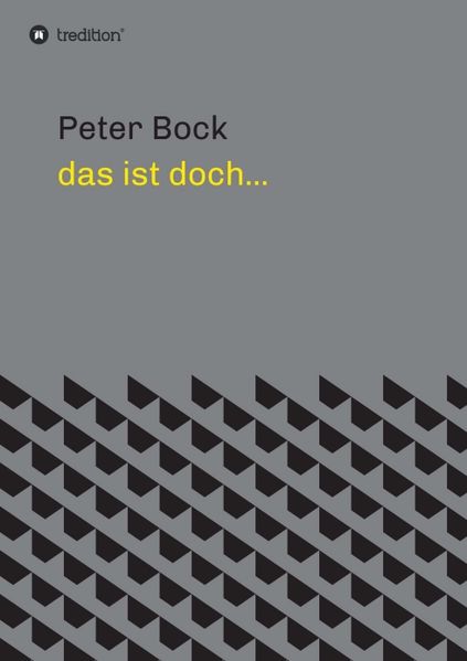 Cover von das ist doch…