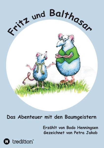 Cover von Fritz und Balthasar