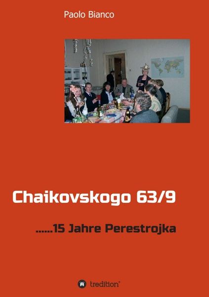Cover von Chaikovskogo 63/9