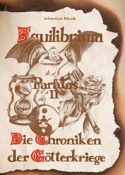 Cover von Paralos II – Equilibrium