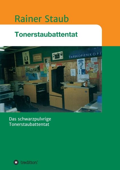 Cover von Das Tonerstaubattentat