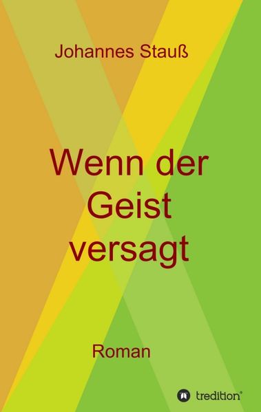 Cover von Wenn der Geist versagt