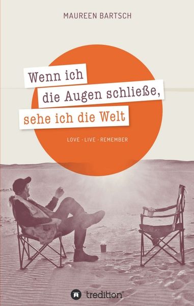 Cover von Wenn ich die Augen schließe, sehe ich die Welt