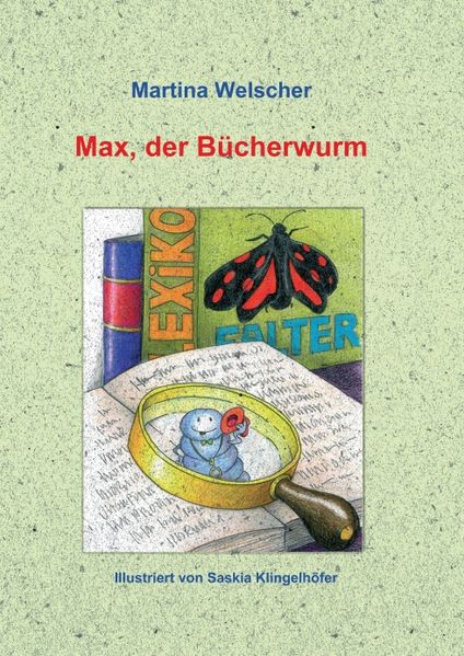 Cover von Max, der Bücherwurm