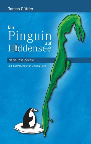 Cover von Ein Pinguin auf Hiddensee