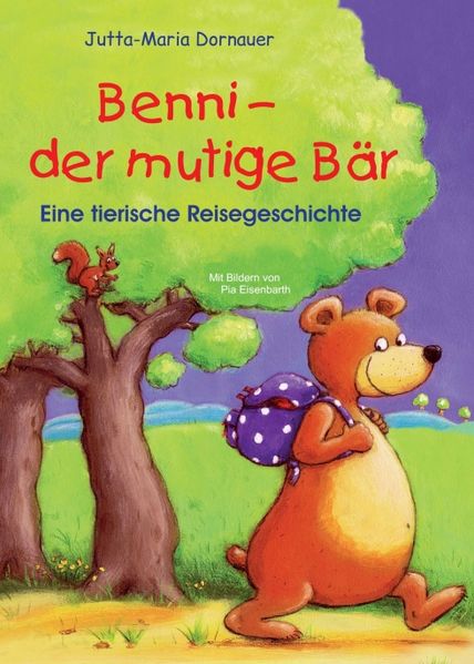 Cover von Benni – der mutige Bär