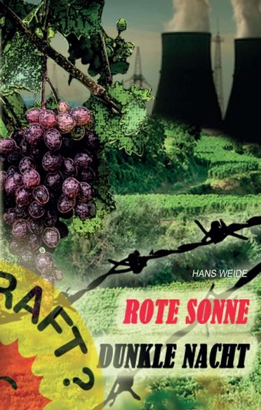Cover von Rote Sonne – Dunkle Nacht