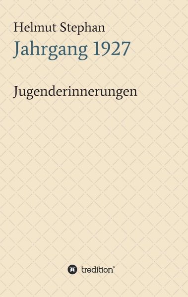 Cover von Jahrgang 1927