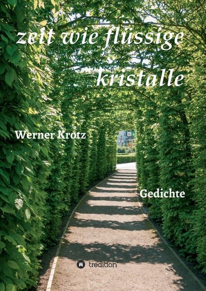Cover von zeit wie flüssige kristalle