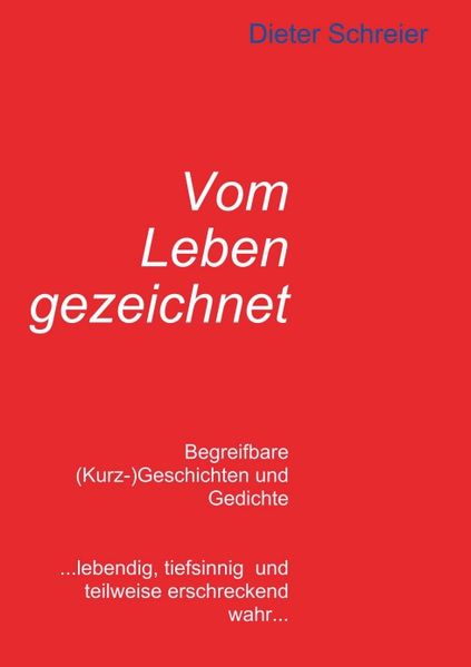 Cover von Vom Leben gezeichnet