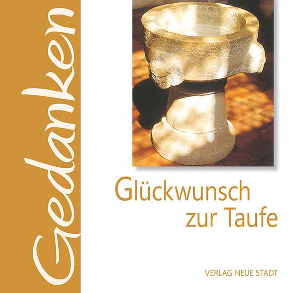 Cover von Glückwunsch zur Taufe