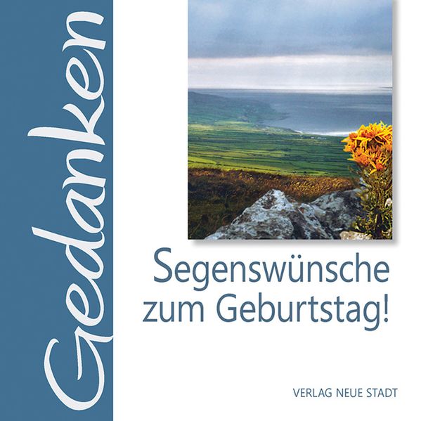 Cover von Segenswünsche zum Geburtstag!