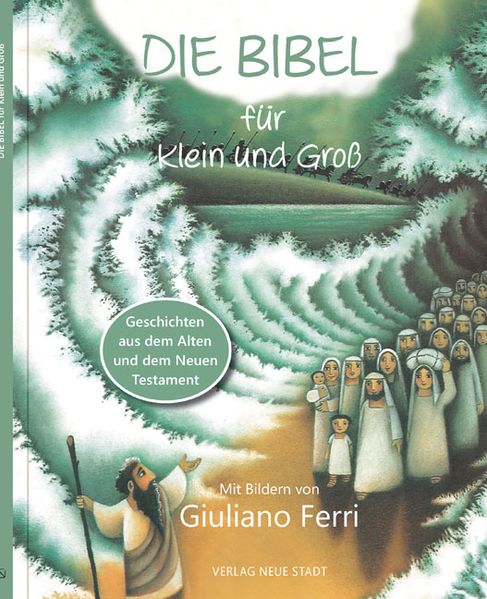 Cover von Die Bibel für Klein und Groß