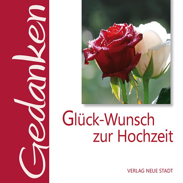 Cover von Glück-Wunsch zur Hochzeit