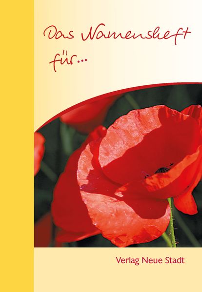 Cover von Das Namensheft für …