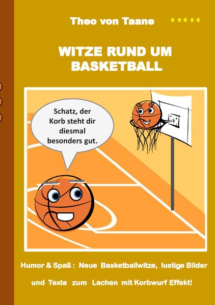 Cover von Witze rund um Basketball