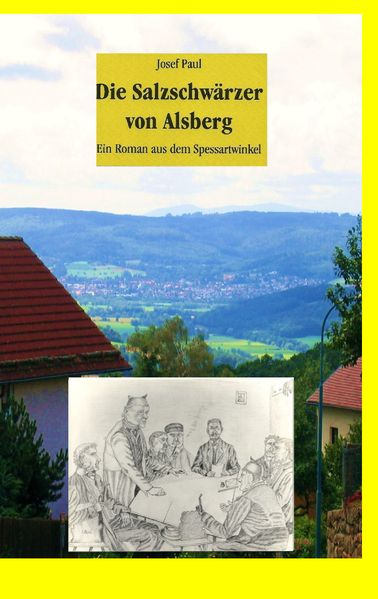 Cover von Die Salzschwärzer von Alsberg