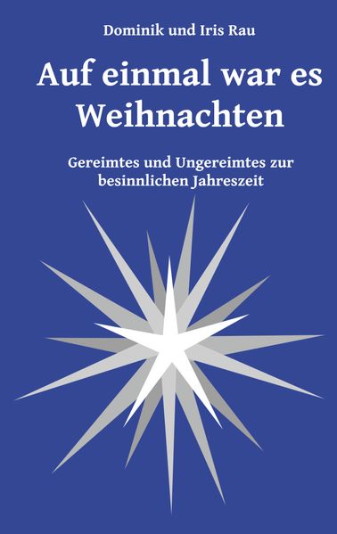 Cover von Auf einmal war es Weihnachten