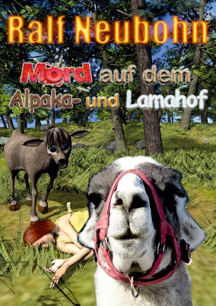 Cover von Mord auf dem Alpaka- und Lamahof