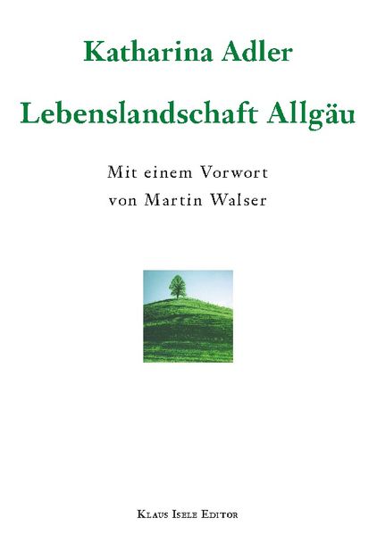 Cover von Lebenslandschaft Allgäu
