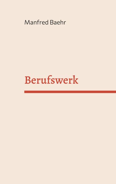 Cover von Berufswerk