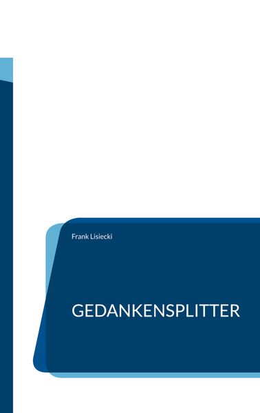 Cover von Gedankensplitter