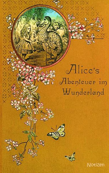 Cover von Alice im Wunderland (Notizbuch)