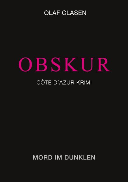 Cover von OBSKUR