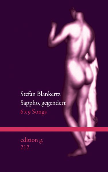 Cover von Sappho, gegendert