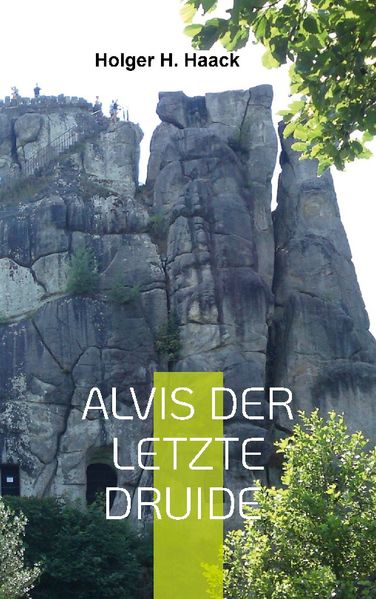 Cover von Alvis der letzte Druide