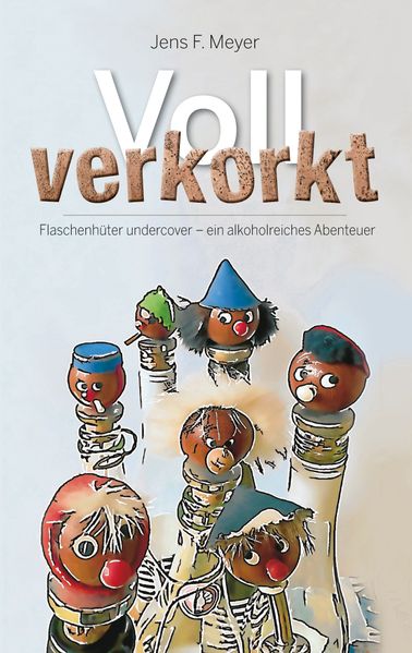 Cover von Voll verkorkt