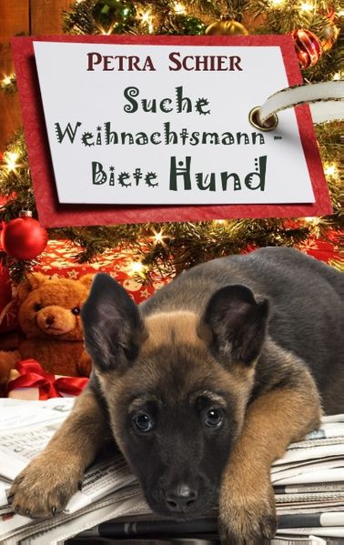 Cover von Suche Weihnachtsmann – Biete Hund