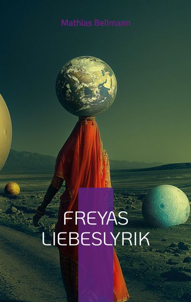 Cover von Freyas Liebeslyrik