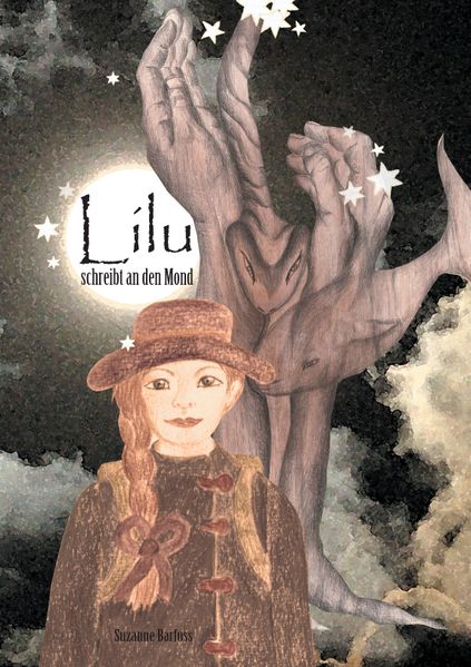 Cover von Lilu schreibt an den Mond