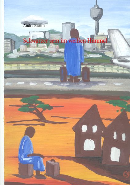 Cover von Schwarzer sein im weißen Himmel