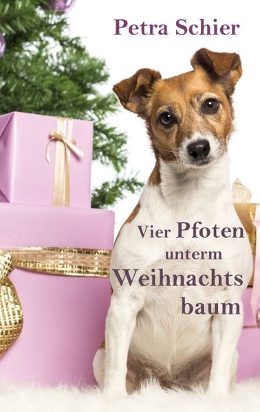 Cover von Vier Pfoten unterm Weihnachtsbaum