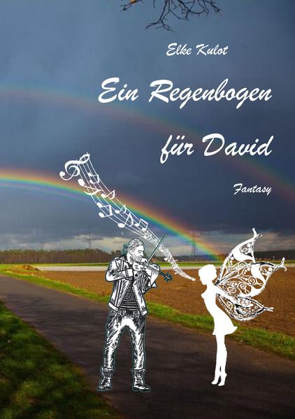 Cover von Ein Regenbogen für David