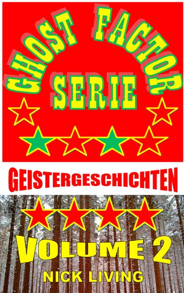 Cover von Ghost Factor Serie