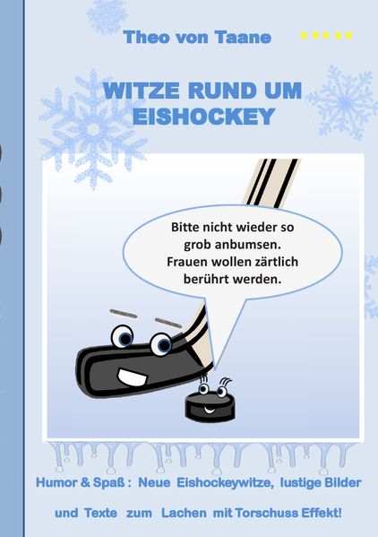 Cover von Witze rund um Eishockey