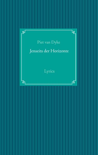Cover von Jenseits der Horizonte