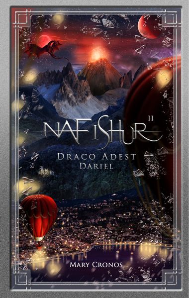 Cover von Nafishur – Draco Adest Dariel