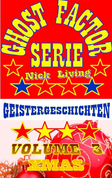 Cover von Ghost Factor Serie