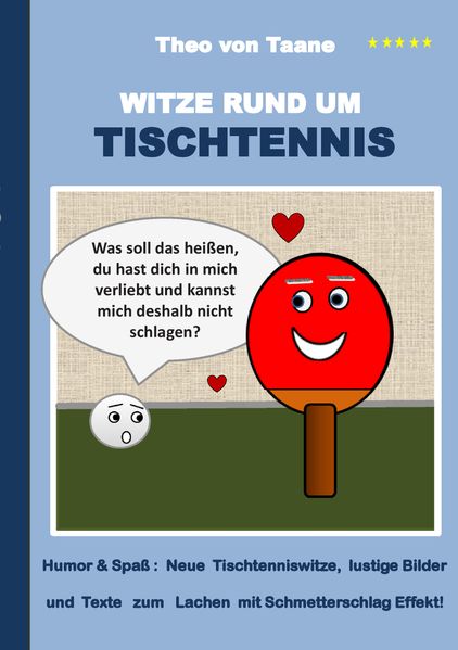 Cover von Witze rund um Tischtennis