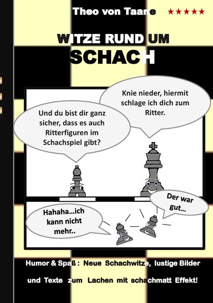 Cover von Witze rund um Schach