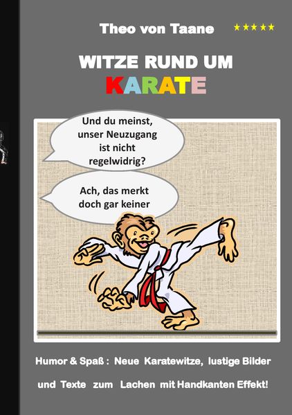 Cover von Witze rund um Karate