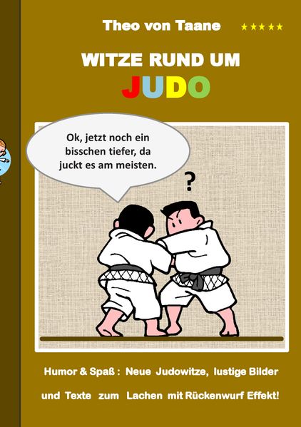 Cover von Witze rund um Judo